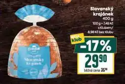 Billa Slovanský krajánek nabídka