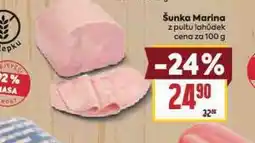 Billa Šunka marina nabídka