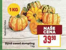 Billa Dýně sweet dumpling nabídka
