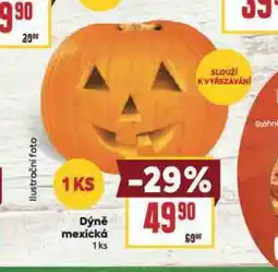 Billa Dýně mexická nabídka
