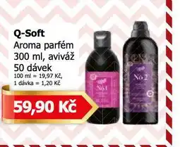 Teta Q-soft aroma parfém nabídka