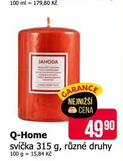 Teta Q-home svíčka nabídka
