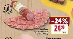 Billa Poličan nabídka