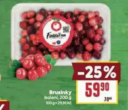 Billa Brusinky nabídka