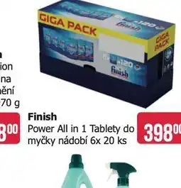Teta Finish tablety do myčky nabídka