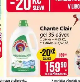 Teta Chante clair gel nabídka
