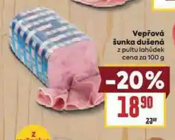 Billa Vepřová šunka dušená nabídka