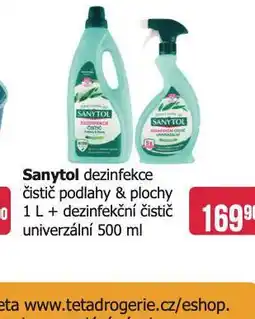 Teta Savo dezinfekce nabídka