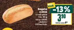 Billa Bageta světlá nabídka