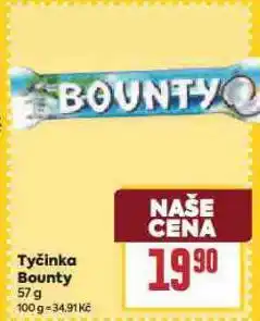 Billa Tyčinka bounty nabídka
