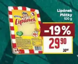Billa Lipánek plátky nabídka