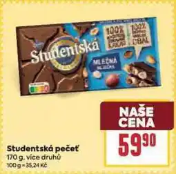 Billa Studentská pečeť nabídka
