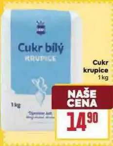 Billa Cukr krupice nabídka