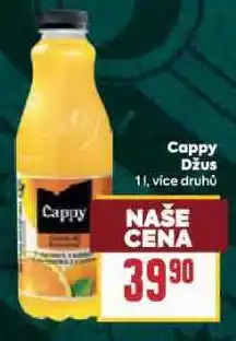 Billa Cappy džus nabídka