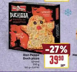 Billa Don peppe duch pizza nabídka