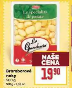 Billa Bramborové noky nabídka