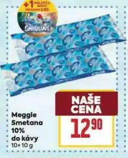 Billa Meggie smetana 10% do kávy nabídka