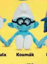 Billa Šmoulové koumák nabídka
