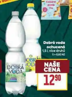 Billa Dobrá voda ochucená nabídka