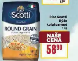 Billa Riso scotti rýže kulatozrnná nabídka