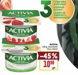 Billa Activia nabídka