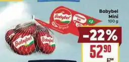Billa Babybel mini nabídka