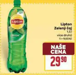 Billa Lipton zelený čaj nabídka