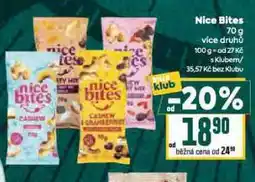 Billa Nice bites nabídka