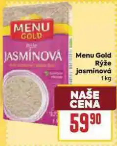 Billa Menu gold rýže jasmínová nabídka