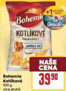 Billa Bohemia kotlíkové nabídka
