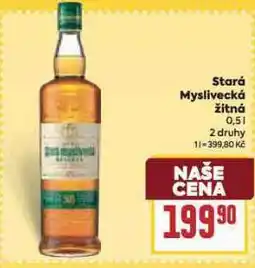 Billa Stará myslivecká žitná nabídka