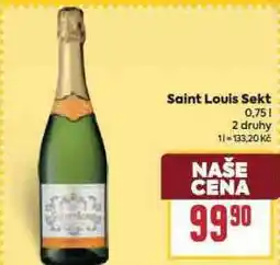 Billa Saint louis sekt nabídka