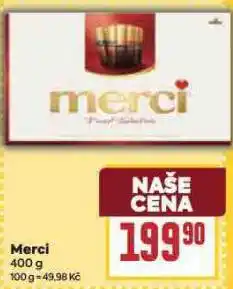 Billa Merci nabídka