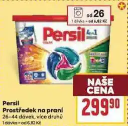 Billa Persil prostředek na praní nabídka