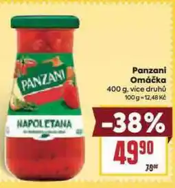 Billa Panzani omáčka nabídka
