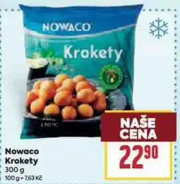 Billa Nowaco krokety nabídka