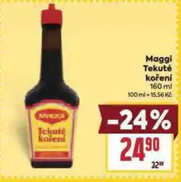 Billa Maggi tekuté koření nabídka