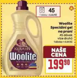 Billa Woolite speciální gel na praní nabídka