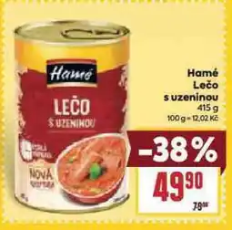 Billa Hamé lečo s uzeninou nabídka