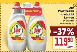 Billa Jar prostředek na nádobí lemon nabídka
