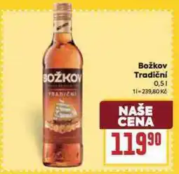 Billa Božkov tradiční nabídka