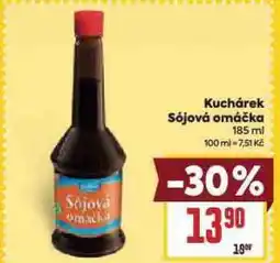 Billa Kuchárek sojová omáčka nabídka