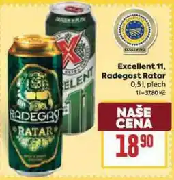 Billa Radegast ratar nabídka