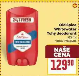 Billa Old spice whitewater tuhý deodorant nabídka