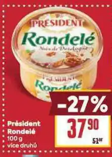 Billa Président rondelé nabídka