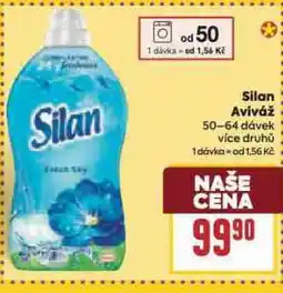 Billa Silan aviváž nabídka
