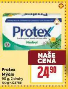 Billa Protex mýdlo nabídka