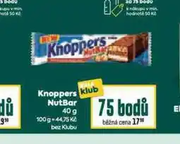 Billa Knoppers nutbar nabídka