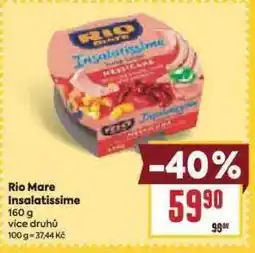 Billa Rio mare insalatissime nabídka