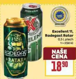 Billa Excelent 11 nabídka